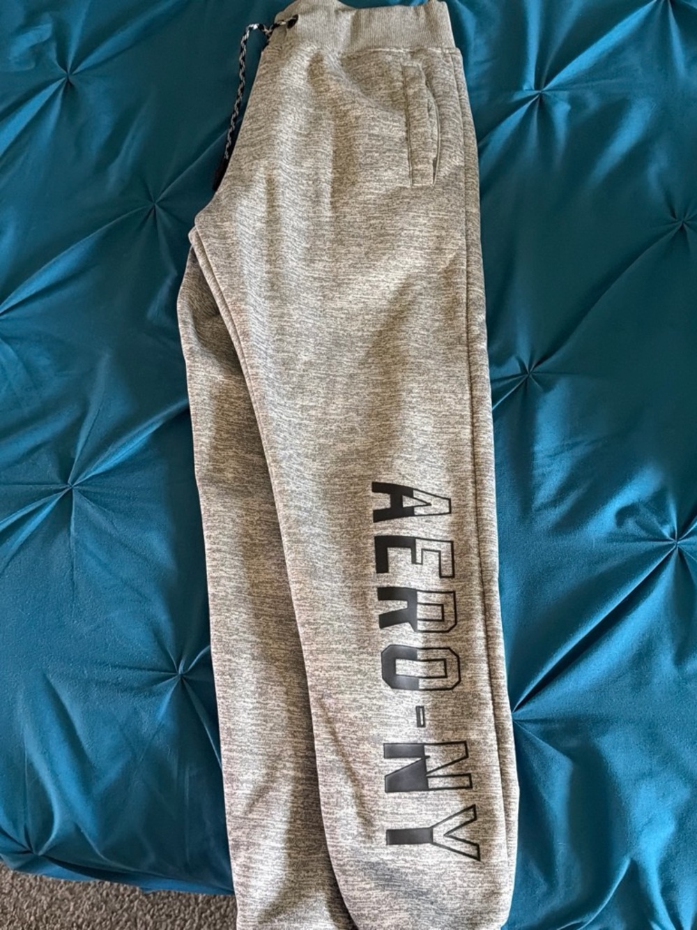 Aeropostale Gray Men’s Logo Joggers